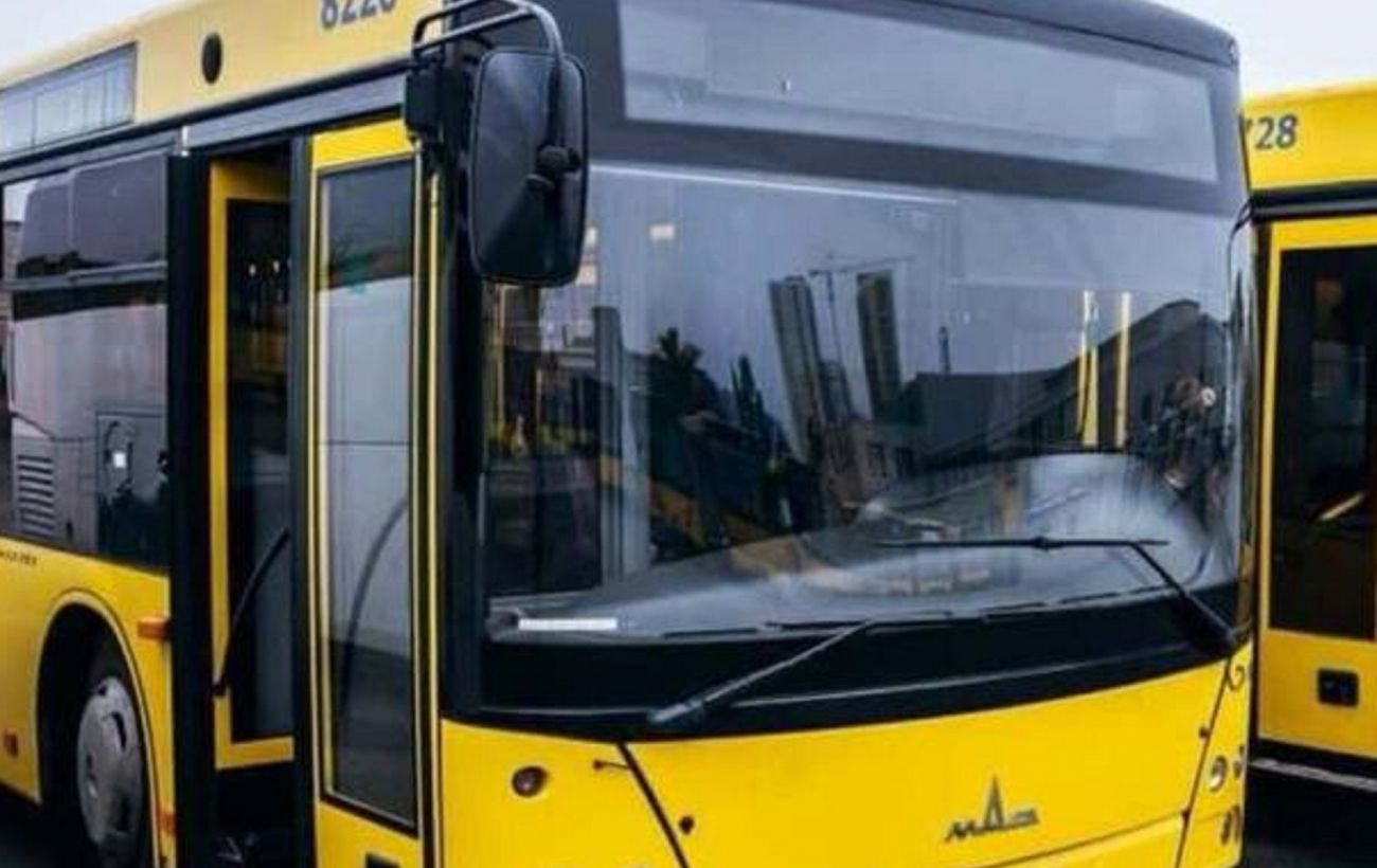 30 автобус Київ