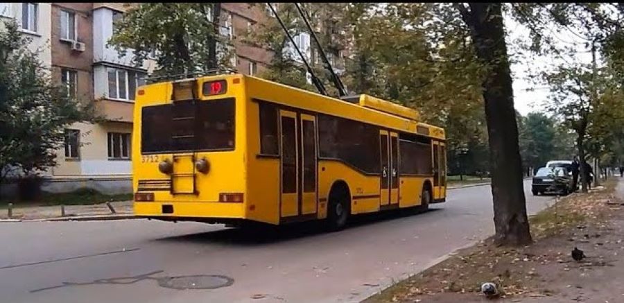 19 тролейбус Київ