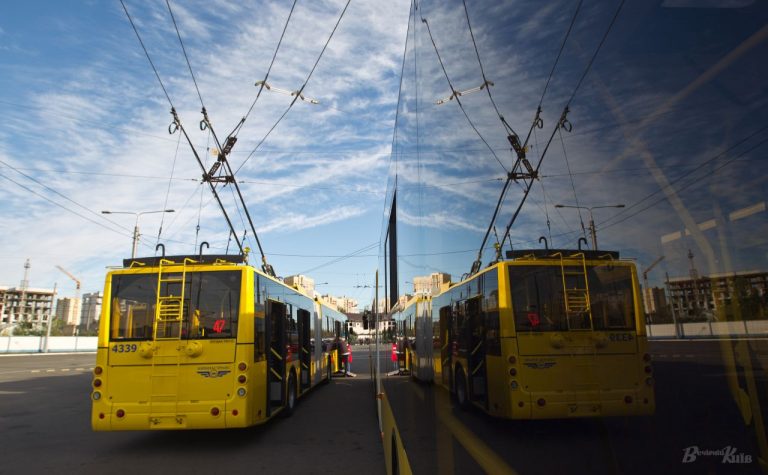 47 тролейбус Київ