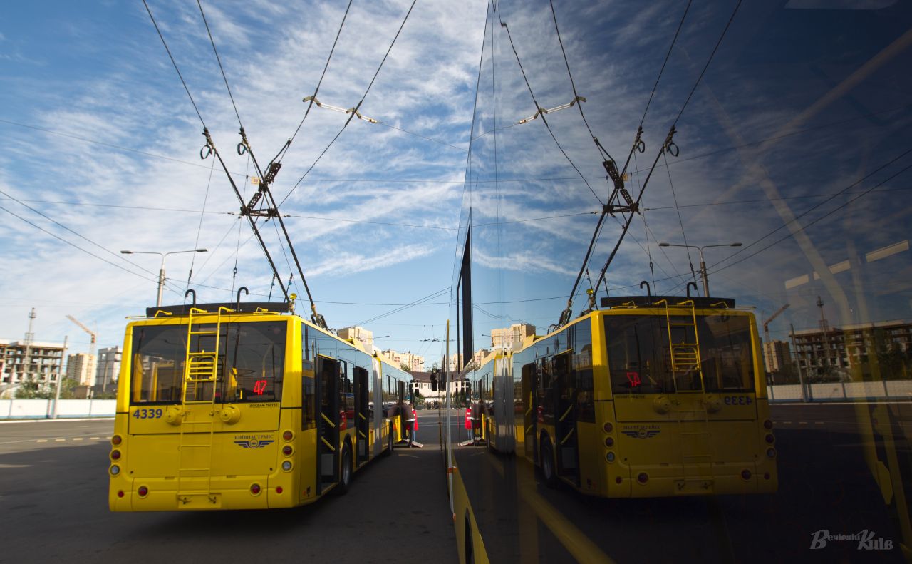 47 тролейбус Київ