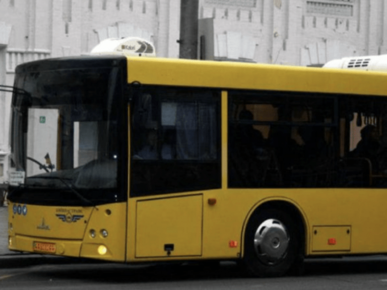 54 автобус Київ