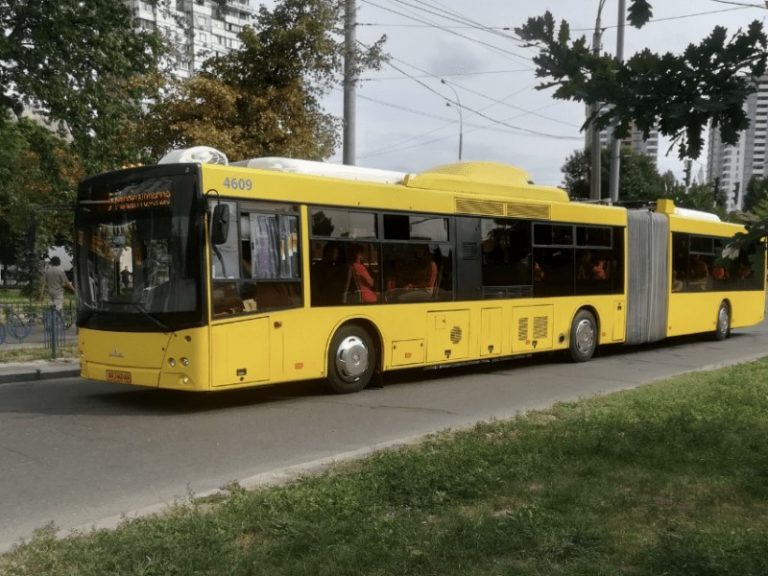 59 автобус Київ