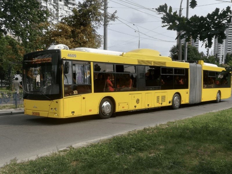 59 автобус Київ
