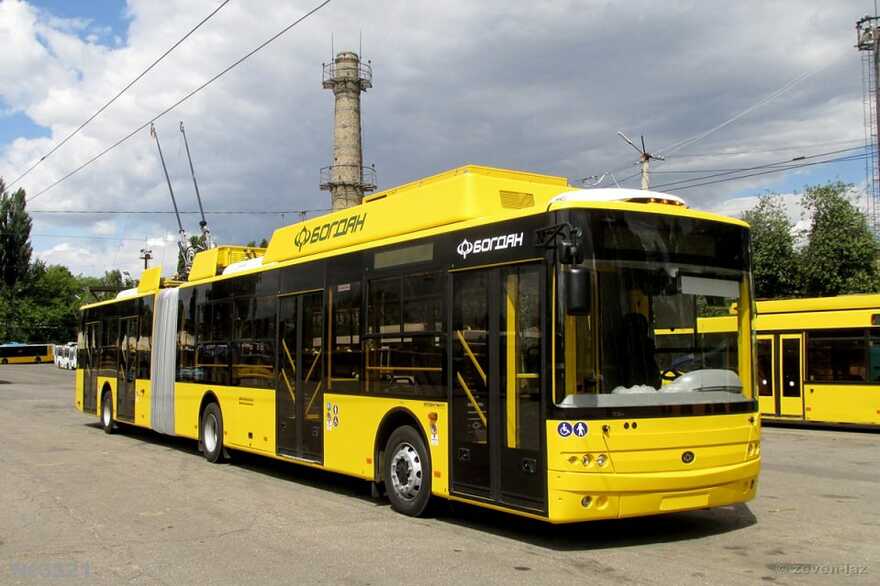 30 тролейбус Київ