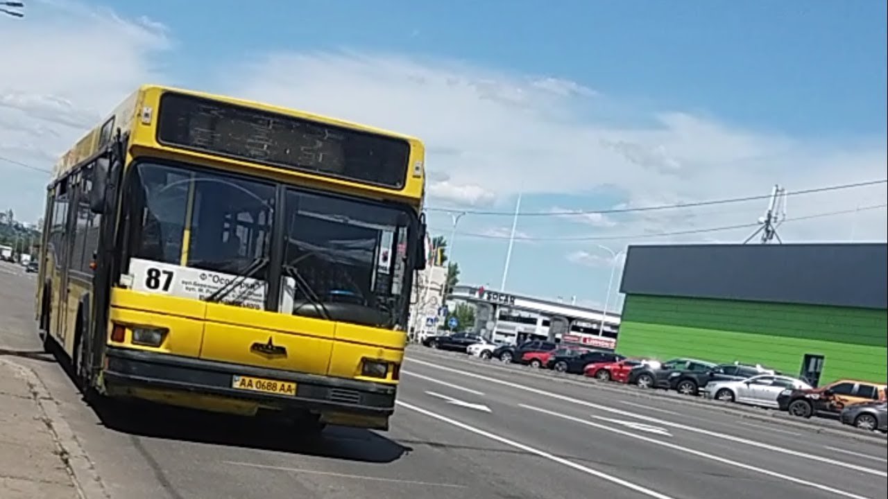 87 автобус Київ