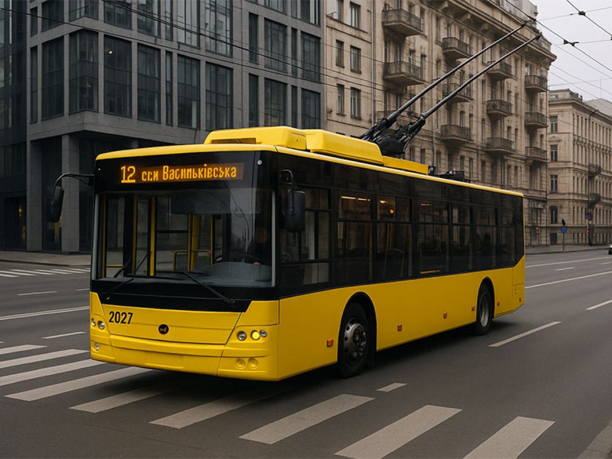 12 тролейбус Київ