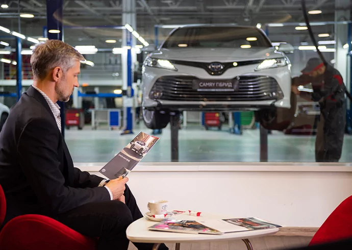 Ремонт Тойота в Киеве: как сохранить надежность вашего авто