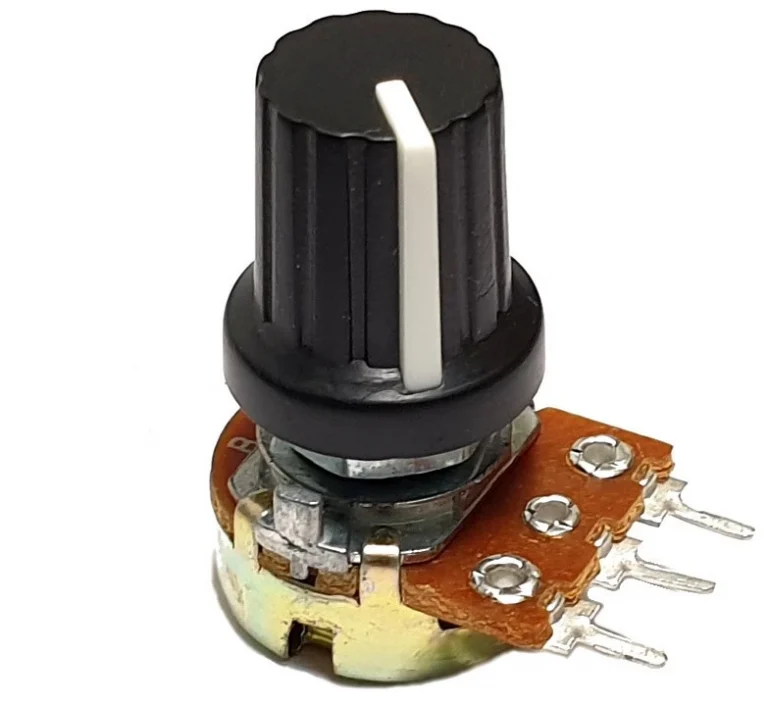 Потенциометр: маленькая деталь, которая управляет громкостью и яркостью