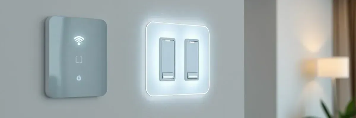 Сенсорні вимикачі — сучасний підхід до керування світлом
