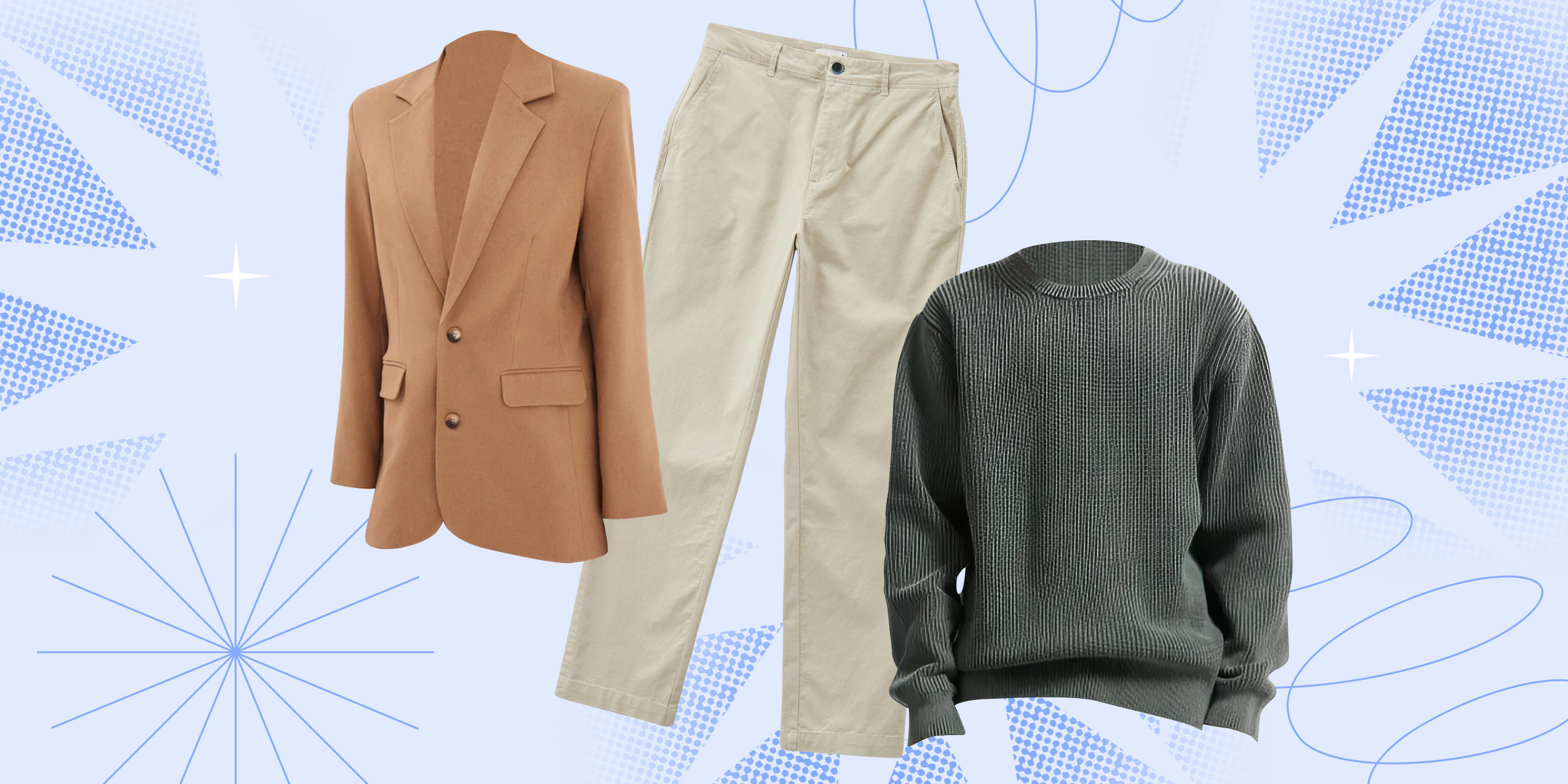 Одежда INTERTOP: как собрать гардероб, который работает каждый день