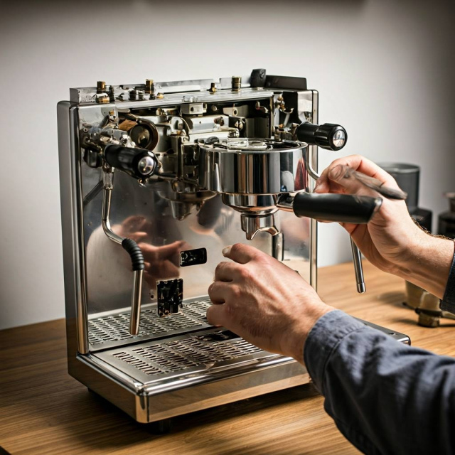 Ремонт кавомашин: що ламається найчастіше, коли можна обійтися самостійно і коли варто звернутись до майстра