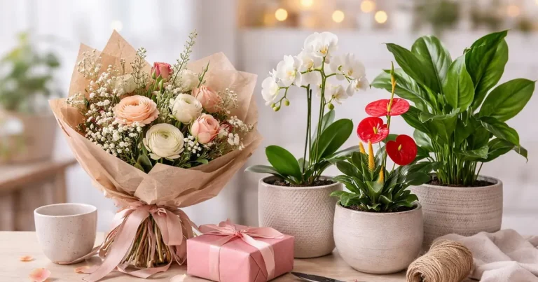 Актуальні квіти для подарунка у 2026 році: модні тренди флористики