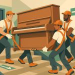 Перевозка пианино: почему это не обычный переезд и как сделать всё правильно