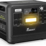 Резервне живлення для дому й виїздів: місце Fossibot F2400 серед зарядних станцій