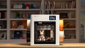 3D принтеры Snapmaker: как современные технологии объединяют печать, гравировку и CNC-обработку