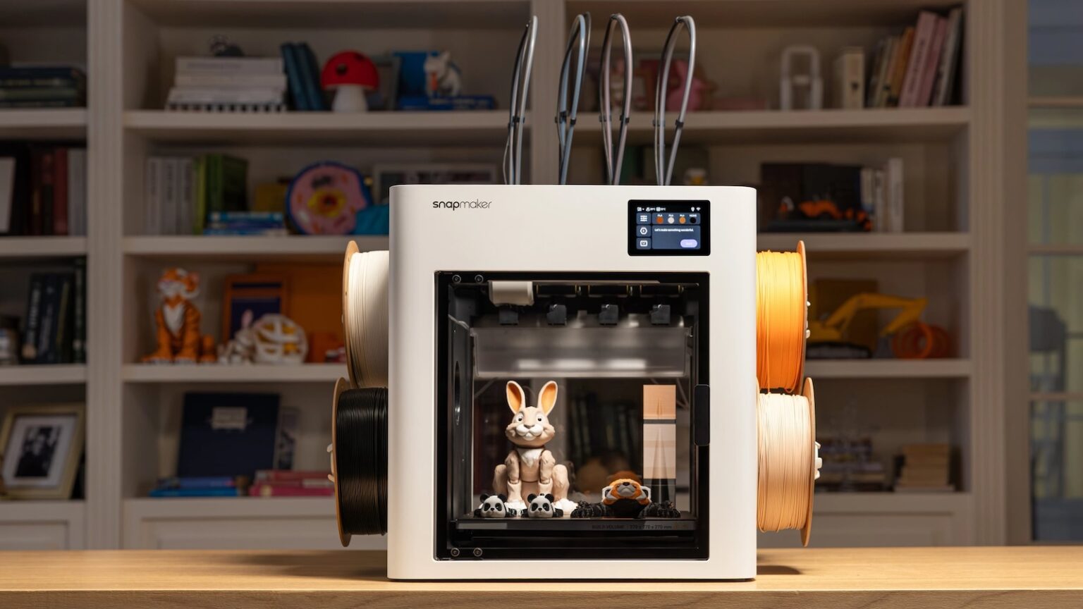 3D принтеры Snapmaker: как современные технологии объединяют печать, гравировку и CNC-обработку