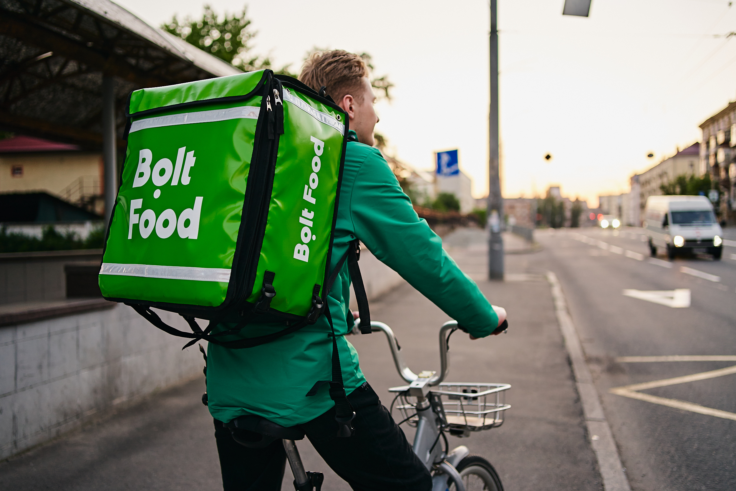 Реєстрація кур'єром в Bolt: покроковий гайд для початківців