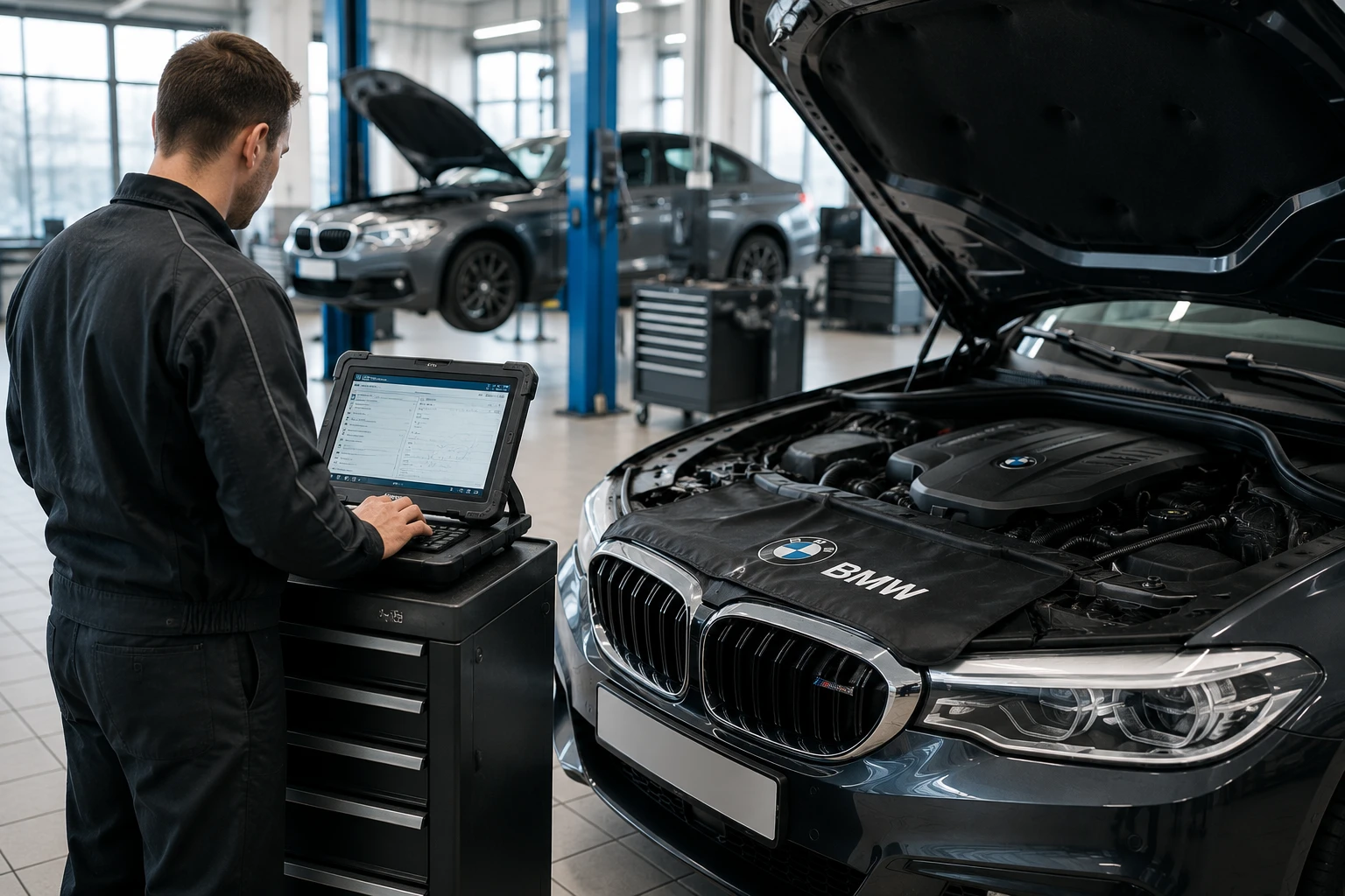 Как найти профессиональное СТО BMW в Киеве?