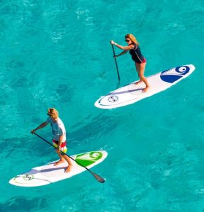 SUP доски: как выбрать модель для города, моря и первых тренировок