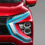 Дизайн Dynamic Shield у Mitsubishi Eclipse Cross для впізнаваного переднього профілю