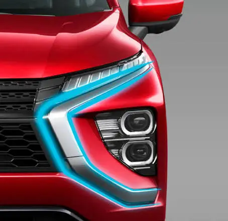 Дизайн Dynamic Shield у Mitsubishi Eclipse Cross для впізнаваного переднього профілю