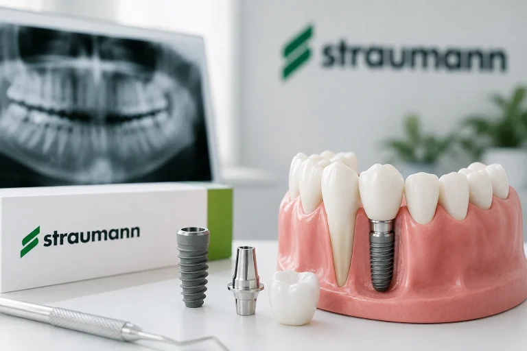 Імпланти Straumann: сучасне рішення для відновлення зубів