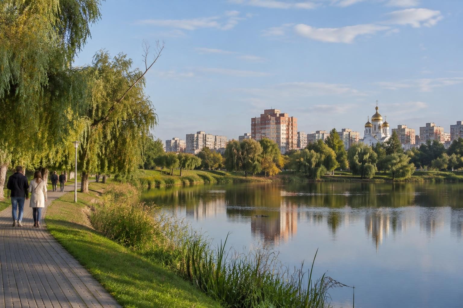 Ілюстрація до матеріалу «Бориспіль без поспіху: як познайомитися з містом за межами аеропорту»